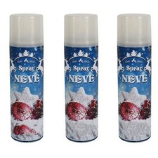 3 Neve spray artificiale per