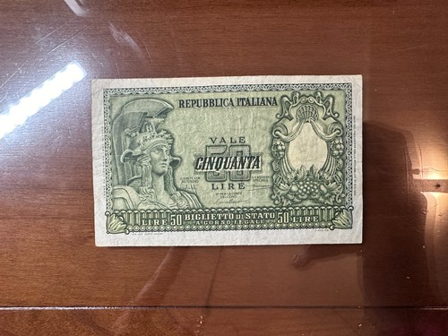 Repubblica banconota lire - banconota,
