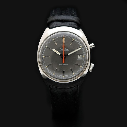 Omega chronostop 70s steel - chronostop,