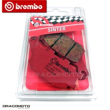 HONDA CB 750 F / N 1992 1993 pastiglie freno posteriori SA BREMBO Sinterizzat...