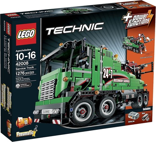 Lego technic 42008 camion di - 42008:,