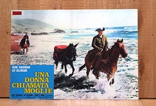UNA DONNA CHIAMATA MOGLIE fotobusta poster Hackman Ullmann Zandy's Bride CR42