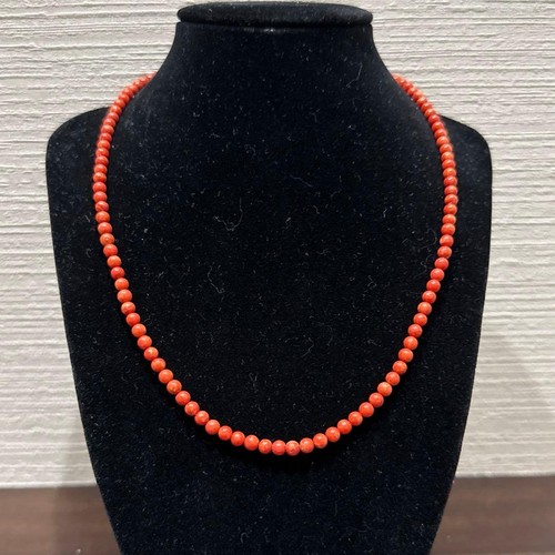 Collana perle corallo - perle, di