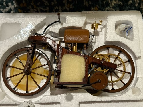 Franklin mint 1885 daimler - 1:8,