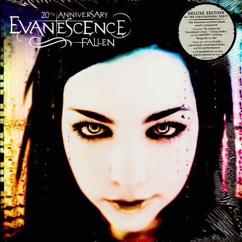 Evanescence fallen deluxe - evanescence,