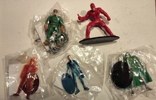 Marvel 3D  lotto 5 personaggi  Grani & Partners 2005-06