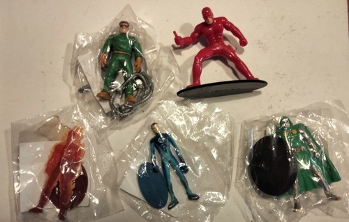 Marvel lotto 5 personaggi - ,