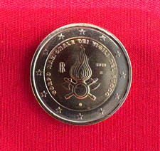Italia 2 Euro VIGILI DEL FUOCO