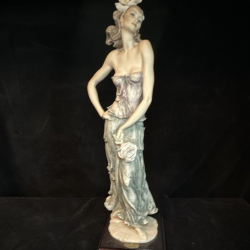 Statuina porcellana firenze - statuina,