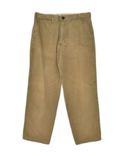 Pantalone uomo AVIREX DRITTO CASUAL W34 L27 cotone kaki AL34