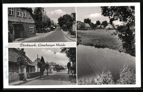 Cartolina dorfmark vedute - cartolina, di