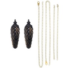  2 pezzi orologio canto