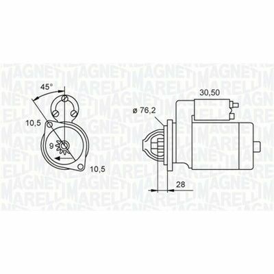 Magneti marelli 063720040010 - magneti,