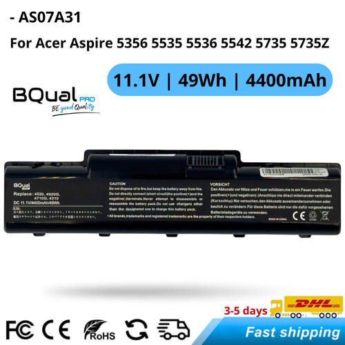 Bqual batteria per laptop acer - bqual,