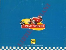 Automobilismo - Figurine - I pilotissimi. (4-36752)