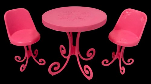 Tavolo sedie rosa ricambio - e, 2