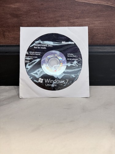 Microsoft windows ultimate - windows, 7