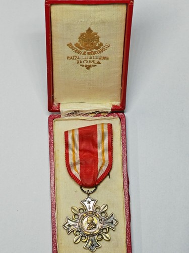 Medaglia croce pro ecclesia - croce,