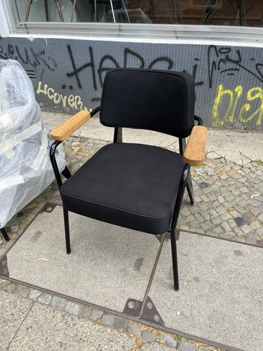 Sedia jean prouvé originale - sedia,