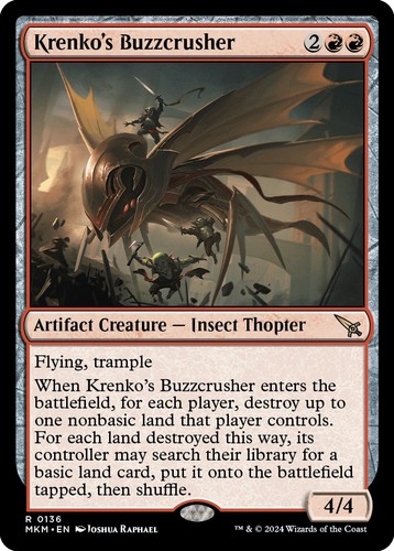 Krenko buzzcrusher 136 - -,