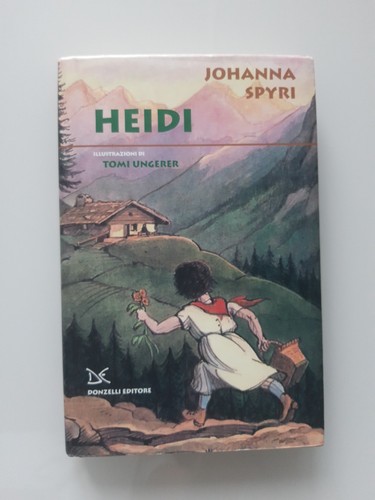 Johanna spyri heidi - spyri,