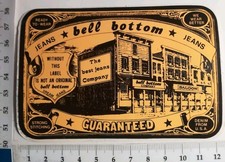 Bell Bottom Jeans Adesivo
