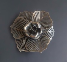 Spilla rosa botanica vintage