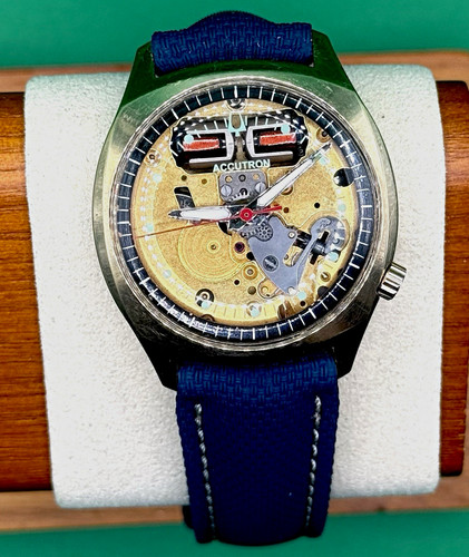Bulova accutron 218 - accutron, spaceview