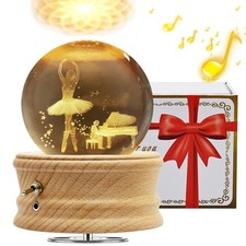 Scatola Musicale a Sfera di