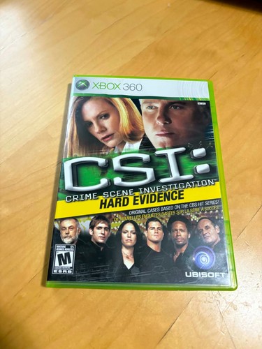 Csi hard evidence - csi,