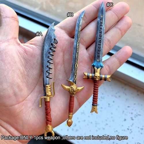 Modellino arma coltello spada