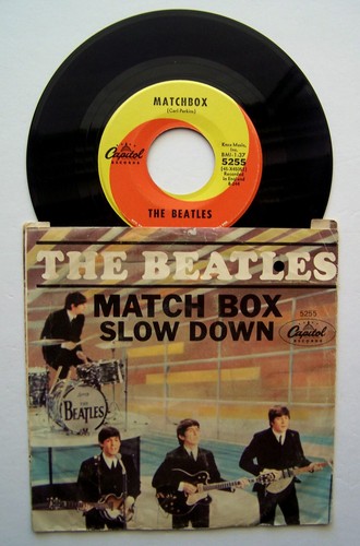 The beatles match box - the,