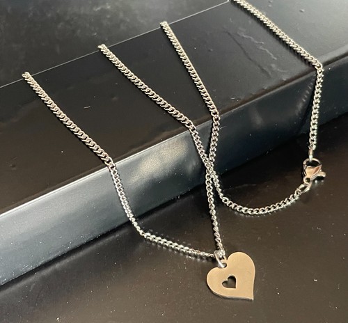 Collana donna acciaio - in,