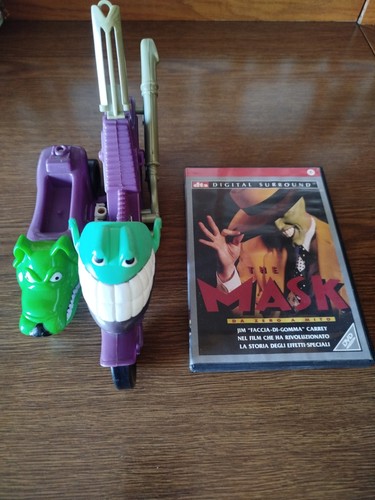 Dvd the mask - dvd, mito
