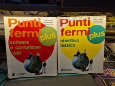LIBRO PUNTI FERMI PLUS : scrivere Comunicare Oggi + Obiettivo Lessico Mondadori