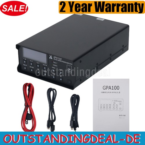 Xiegu gpa100 amplificatore - xiegu,