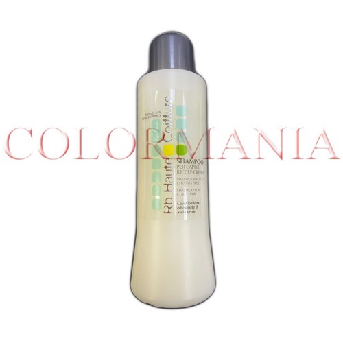 Shampoo per capelli ricci - rb, e