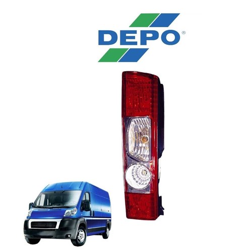 Faro posteriore fiat ducato - fiat,