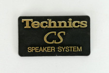 TARGHETTA TECHNICS CS - PER