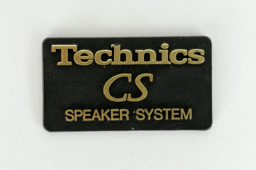Targhetta technics per - technics,