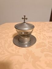 Vasetto per olio santo -