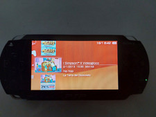 PlayStation PSP Nero Black