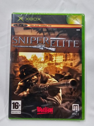 Sniper elite microsoft xbox - sniper,