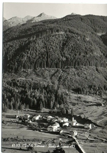 Val fiemme roda ziano - val,