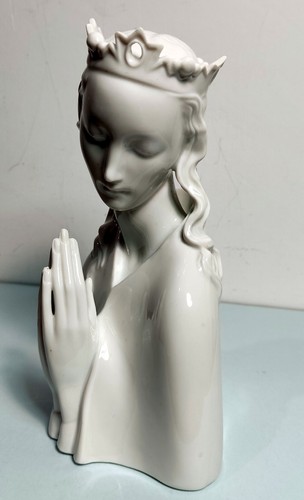 Statuetta porcellana - statuetta, in