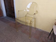 SEDIA KARTELL LOUIS GHOST DESIGN PHILIPPE STARCK POLTRONCINA