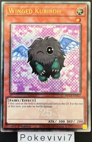 Carte winged kuriboh - winged,