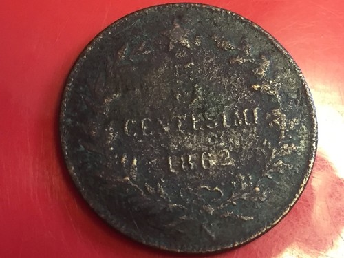 Centesimi 1862 vittorio - 5, n