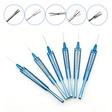 Capsulorhexis Pinza Pinza di Presa Oftalmica Titanio Strumenti Chirurgici