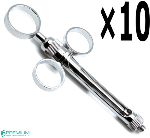 10x siringa aspirante manuale - siringa,